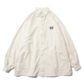 Needles-S.C.-Army-Shirt-Back-Sateen-White-168x168
