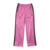 Needles-Track-Pant-Poly-Smooth-Smoke-Pink-レディース-168x168