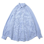 Porter-Classic-ROLL-UP-NEW-GINGHAM-CHECK-SHIRT-Blue-168x168