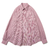 Porter-Classic-ROLL-UP-NEW-GINGHAM-CHECK-SHIRT-Red-168x168