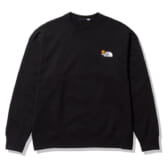 THE-NORTH-FACE-Flower-Logo-Crew-K-ブラック-168x168