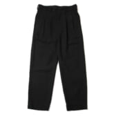 URU-FANCY-TWEED-2-TUCK-PANTS-Black-168x168