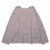URU-LONG-SLEEVE-TEE-White×Brown-168x168