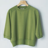 AURALEE-LIGHT-FLOWY-SWEAT-HALF-SLEEVE-PO-レディース-Khaki-Green-168x168