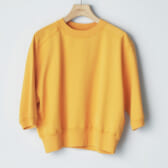 AURALEE-LIGHT-FLOWY-SWEAT-HALF-SLEEVE-PO-レディース-Light-Orange-168x168