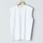 AURALEE-ORGANIC-COTTON-HIGH-GAUGE-JERSEY-SLEEVELESS-レディース-White-168x168