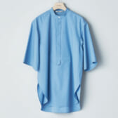 AURALEE-WASHED-FINX-TWILL-HALF-SLEEVED-PO-SHIRT-レディース-168x168
