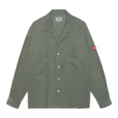 C.E-CAV-EMPT-COLOUR-CORD-OPEN-SHIRT-Green-168x168