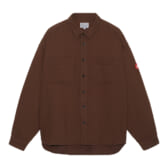 C.E-CAV-EMPT-TRIAD-WORK-SHIRT-Brown-168x168