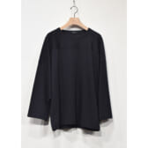 COMOLI-フットボールTシャツ-Navy-168x168