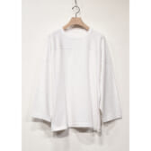 COMOLI-フットボールTシャツ-White-168x168