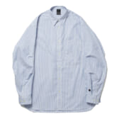 DAIWA-PIER39-TECH-BUTTON-DOWN-SHIRTS-LS-OXFORD-Blue-Stripe-168x168