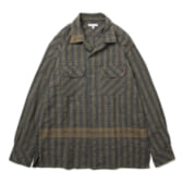 ENGINEERED-GARMENTS-Classic-Shirt-Small-Seersucker-Plaid-Olive-168x168