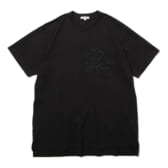 ENGINEERED-GARMENTS-Printed-Cross-Crew-Neck-T-shirt-Joe-Black-168x168