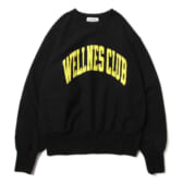 INSCRIRE-WELLNESS-CLUB-Crew-Sweat-Shirt-Black×Yellow-168x168