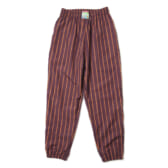 NEAT-NYLON-PRINT-STRIPE-Beach-Pants-Maroon-168x168