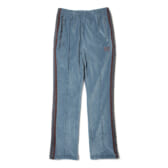 Needles-Narrow-Track-Pant-CPE-Velour-Blue-Grey-168x168