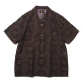 Needles-SS-Classic-Shirt-PER-Chain-Border-Jq.-Bordeaux-168x168