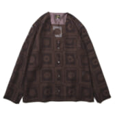 Needles-V-Neck-Shirt-PER-Chain-Border-Jq.-Bordeaux-168x168