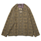 Needles-V-Neck-Shirt-PER-Chain-Border-Jq.-Olive-168x168