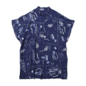 Porter-Classic-ALOHA-BLOUSE-FRENCH-FILM-レディース-Navy-168x168