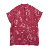 Porter-Classic-ALOHA-BLOUSE-FRENCH-FILM-レディース-Red-168x168