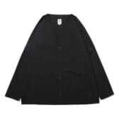 South2-West8-S.S.-V-Neck-Cardigan-Nylon-Tasser-Black-168x168