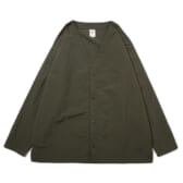 South2-West8-S.S.-V-Neck-Cardigan-Nylon-Tasser-Green-168x168