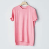 AURALEE-SEAMLESS-CREW-NECK-TEE-レディース-Pink-168x168