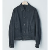 AURALEE-SELVEDGE-FADED-LIGHT-DENIM-BLOUSON-Lightning-Effect-Black-168x168