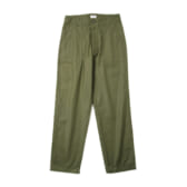 CIOTA-スビンコットン-バックサテン-ベイカーパンツ-レディース-Khaki-168x168