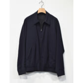 COMOLI-ウール-スイングトップ-Navy-168x168