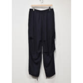 COMOLI-ウール-ニータックパンツ-Navy-168x168