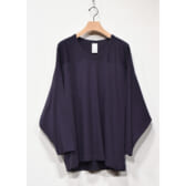 COMOLI-コットンフライス-ホッケーシャツ-Navy-168x168