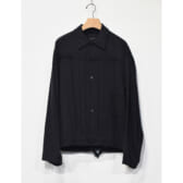 COMOLI-シルクネップ-TYPE-1ST-Black-168x168