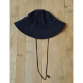 COMOLI-シルクネップ-ハット-Black-168x168