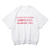 COW-BOOKS-Book-Vender-Sweat-Tshirt-Ash-×-Red-168x168