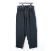 ESSAY-P-2-BAGGY-TUCKED-JEANS-Black-denim-168x168