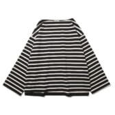 INTERIM-HYPER-BIG-SUVIN-GIZA-BASQUE-BORDER-SHIRT-Blk-Off-168x168