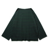 INTERIM-HYPER-BIG-SUVIN-GIZA-BASQUE-BORDER-SHIRT-Grn-BLk-168x168