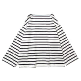INTERIM-HYPER-BIG-SUVIN-GIZA-BASQUE-BORDER-SHIRT-Wht-Nvy-168x168