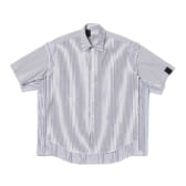 N.HOOLYWOOD-2231-SH58-013-peg-HALF-SLEEVE-SHIRT-Navy-Stripe-168x168