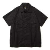 Needles-SS-Fatigue-Shirt-Backsateen-Black-168x168
