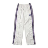 Needles-Track-Pant-Poly-Smooth-Ice-White-レディース-168x168