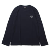 A.P.C.-Oliver-Tシャツ-Dark-Navy-168x168