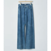 AURALEE-SELVEDGE-FADED-LIGHT-DENIM-PANTS-レディース-Lightning-Effect-Indigo-168x168