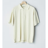 AURALEE-SUPER-FINE-COTTON-PIQUE-BIG-POLO-Ivory-168x168