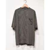 COMOLI-サマーウール天竺-Tシャツ-Border-168x168