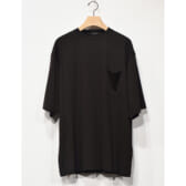 COMOLI-サマーウール天竺-Tシャツ-Brown-168x168