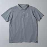 MOUNTAIN-RESEARCH-Animal-Polo-動物刺繍-鹿の子-Gray-168x168